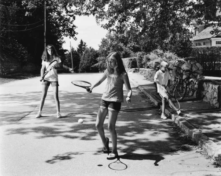 Street Tennis #543 - Tina Barney 