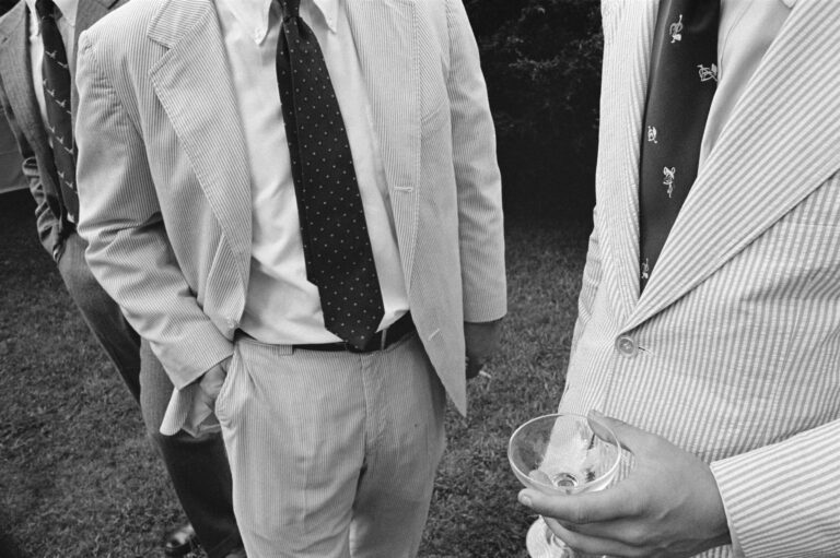 The Suits - Tina Barney 
