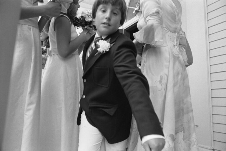 The Wedding - Tina Barney 