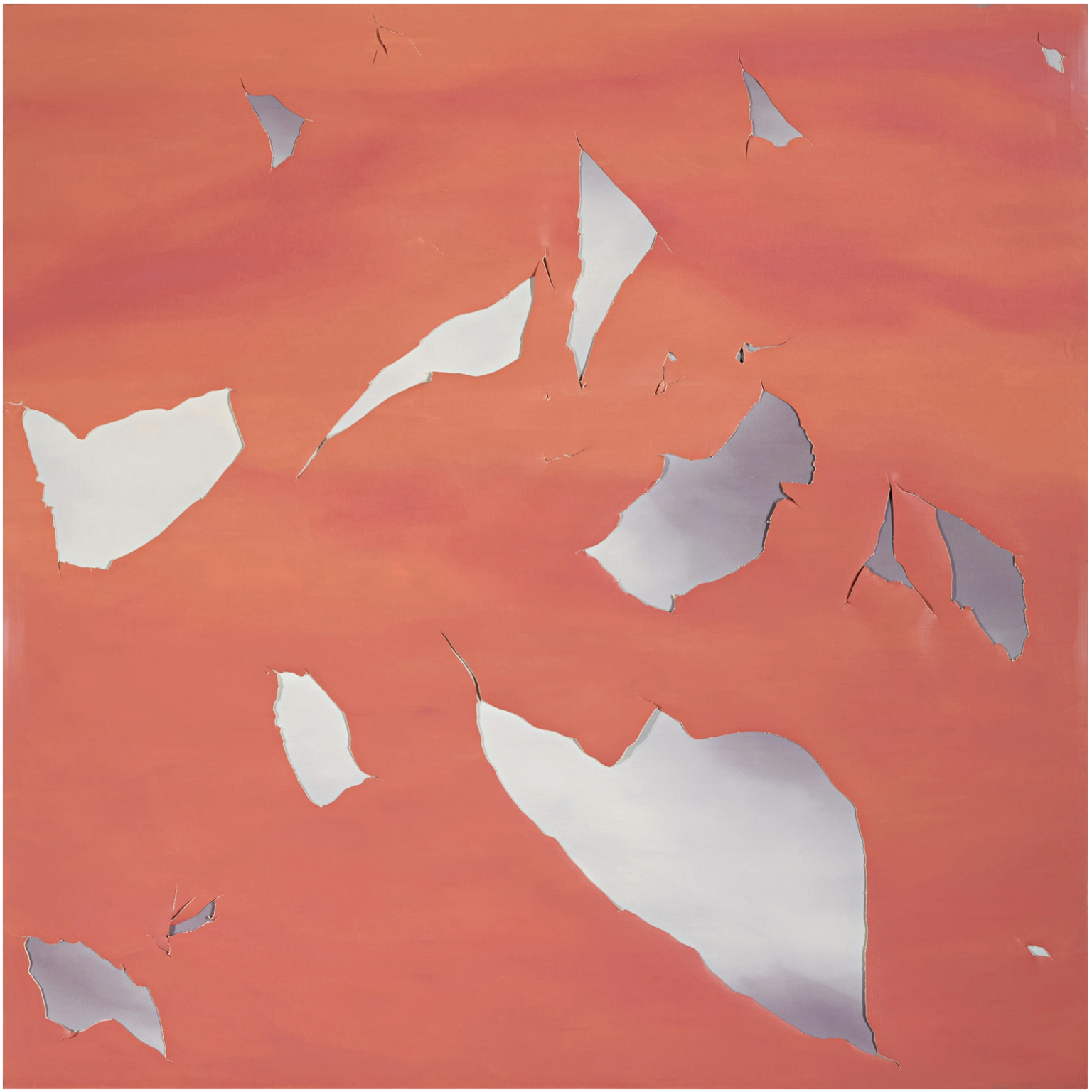Untitled (Torn Clouds) - Joe Goode 