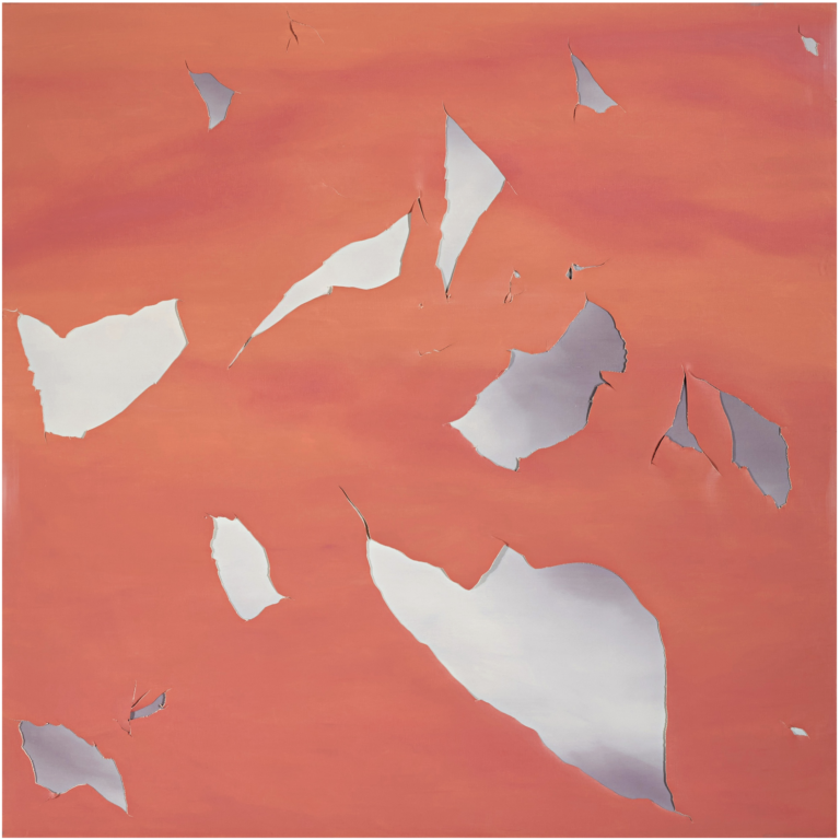 Untitled (Torn Clouds) - Joe Goode 