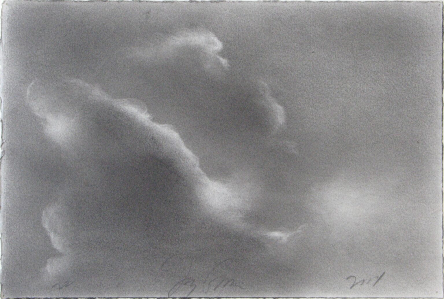 Study for Oil and Water Painting, #22 - Joe Goode 