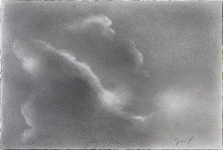 Study for Oil and Water Painting, #22 - Joe Goode 