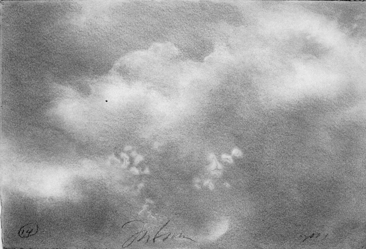 Study for Oil and Water Painting, #14 - Joe Goode 