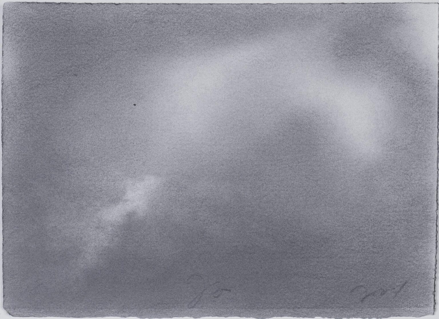 Study for Oil and Water Painting, #18 - Joe Goode 