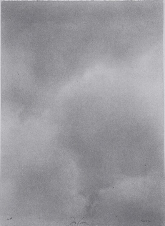Study for Oil and Water Painting, #29 - Joe Goode 