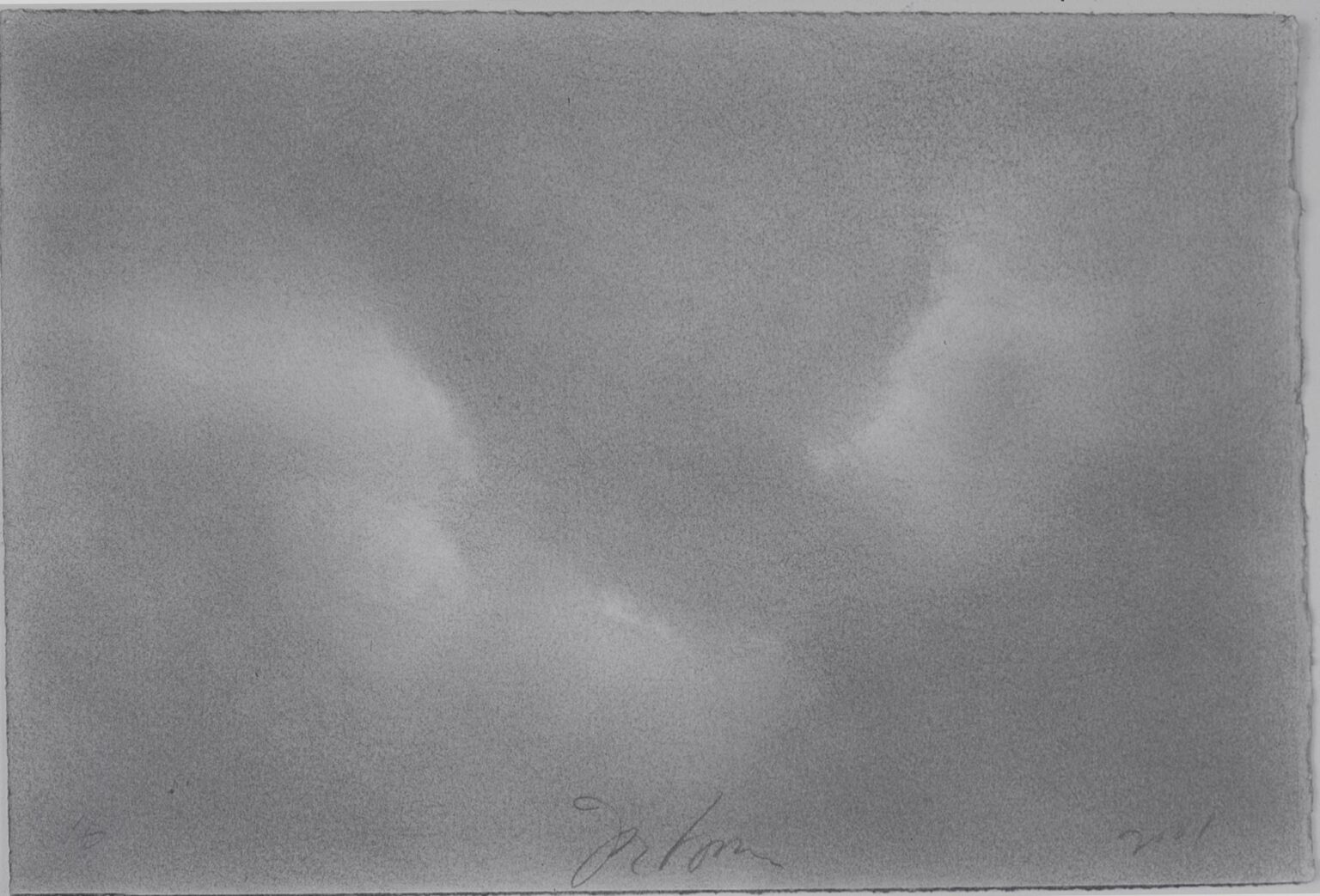 Study for Oil and Water Painting, #16 - Joe Goode 