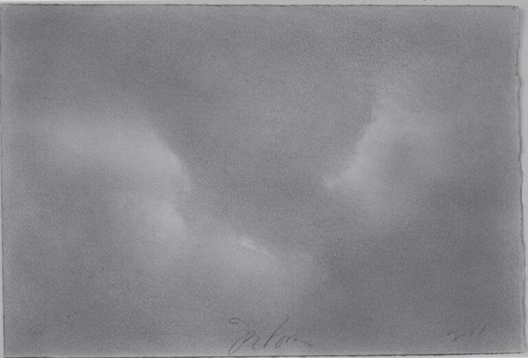 Study for Oil and Water Painting, #16 - Joe Goode 