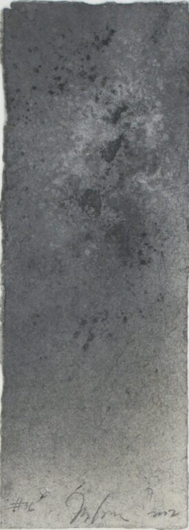 Study for Oil and Water Painting, #36 - Joe Goode 