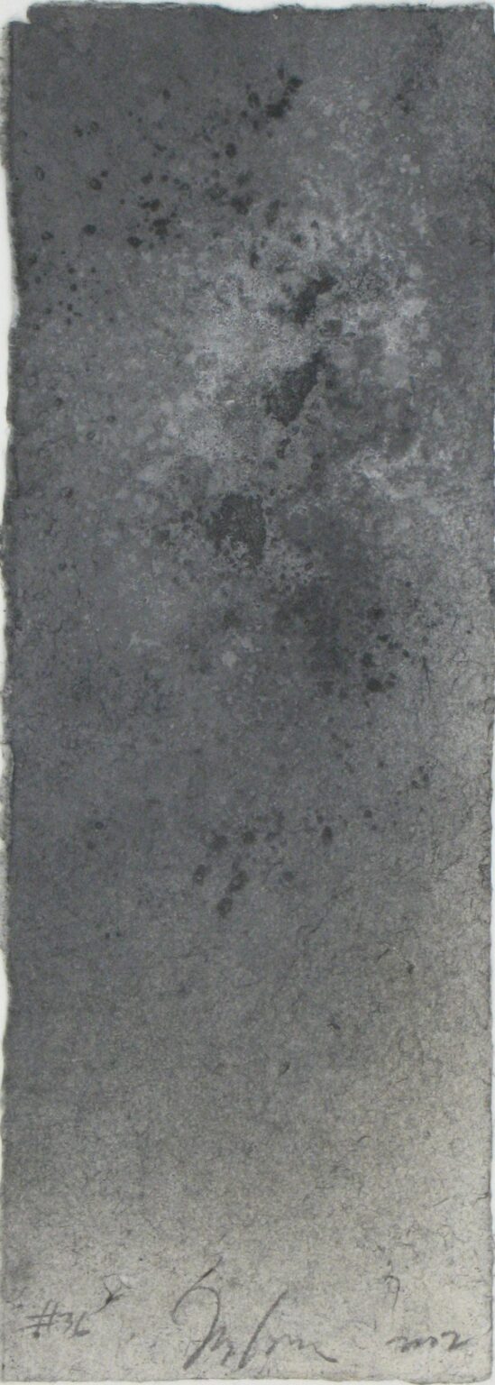 Study for Oil and Water Painting, #36 - Joe Goode 