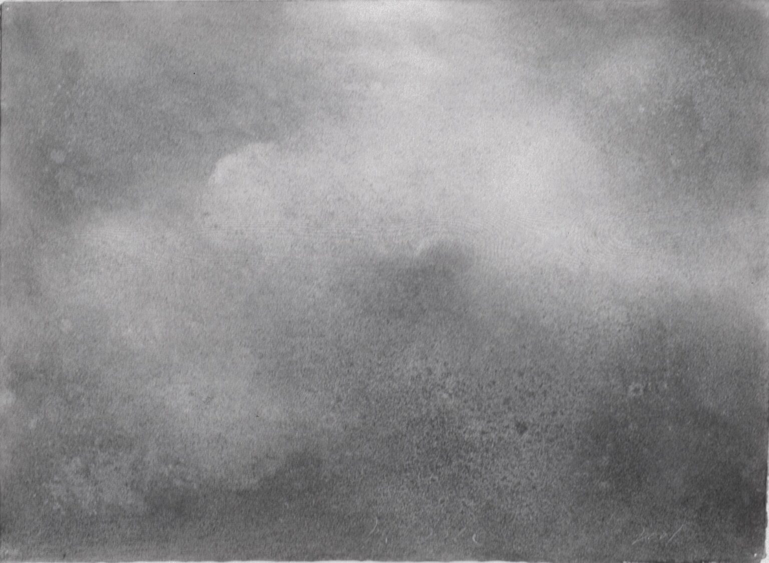 Study for Oil and Water Painting, #2 - Joe Goode 