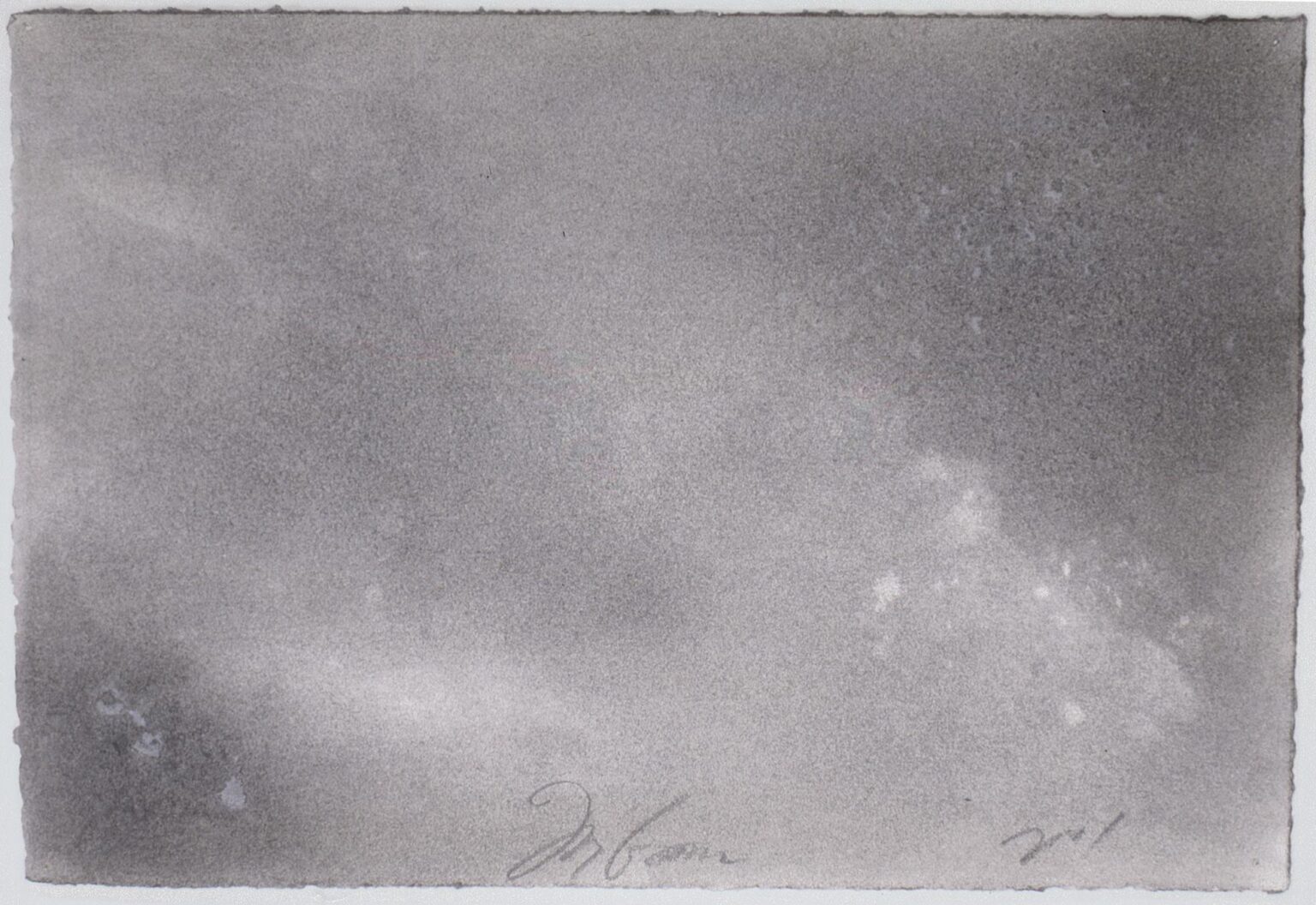 Study for Oil and Water Painting, #7 - Joe Goode 
