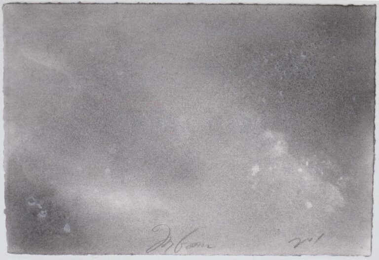 Study for Oil and Water Painting, #7 - Joe Goode 