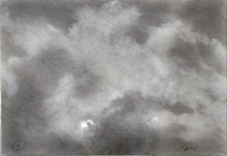 Study for Oil and Water Painting, #13 - Joe Goode 