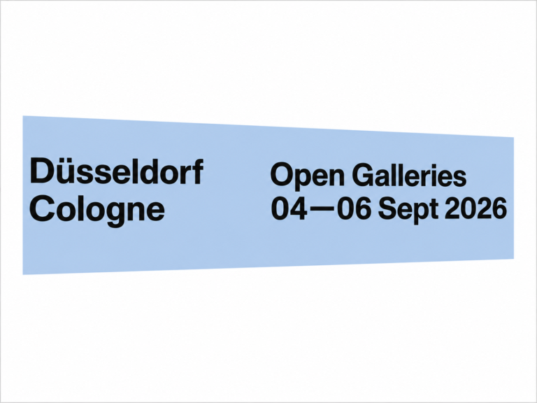 DC Open Weekend at Zander Galerie Cologne 