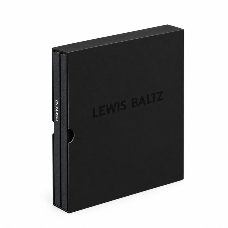 On Kawara I Lewis Baltz 