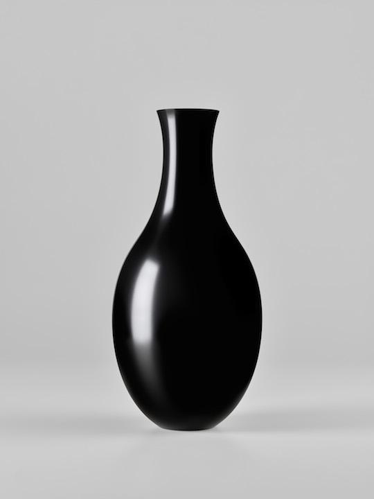 Schwarze Vase - Katharina Fritsch 
