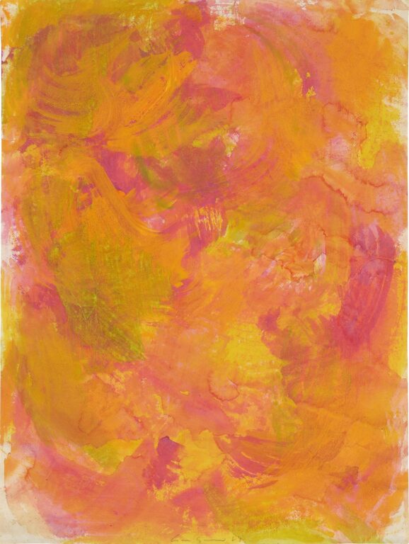 Ohne Titel - Gotthard Graubner 