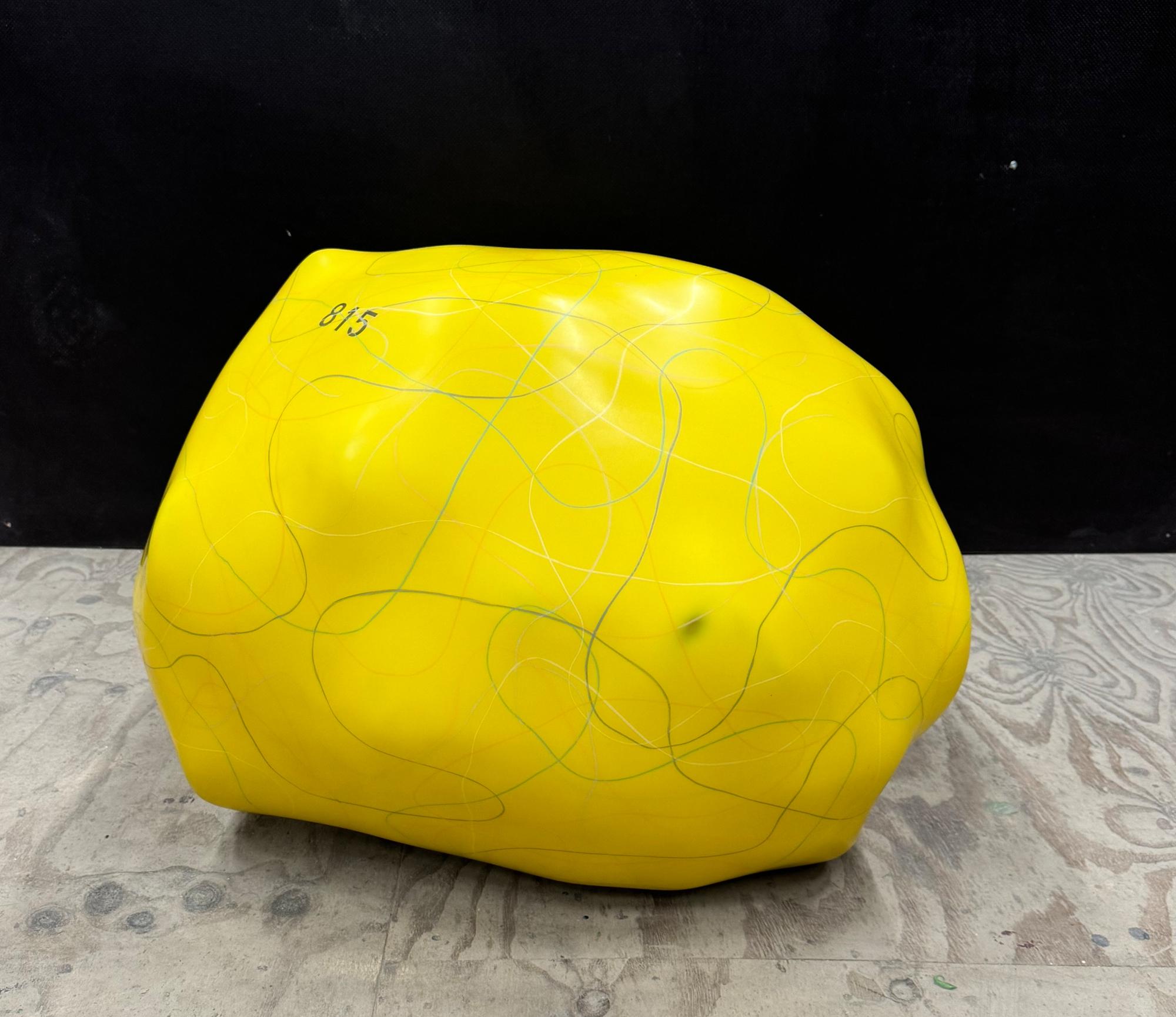 Trashstone 815 (gelb) - Wilhelm Mundt 