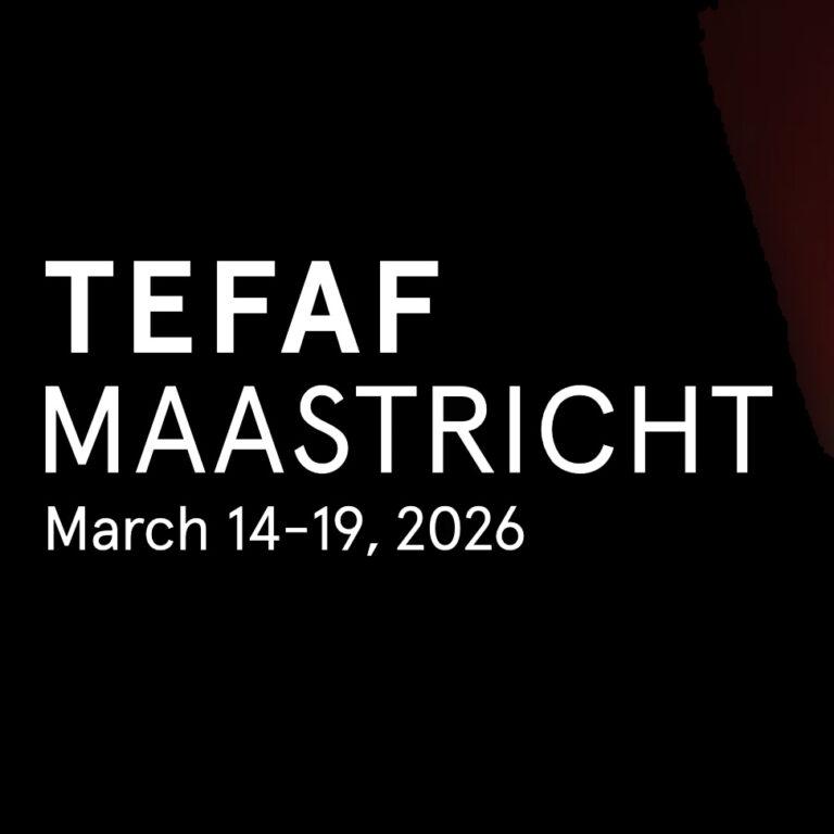 TEFAF Maastricht 2026 