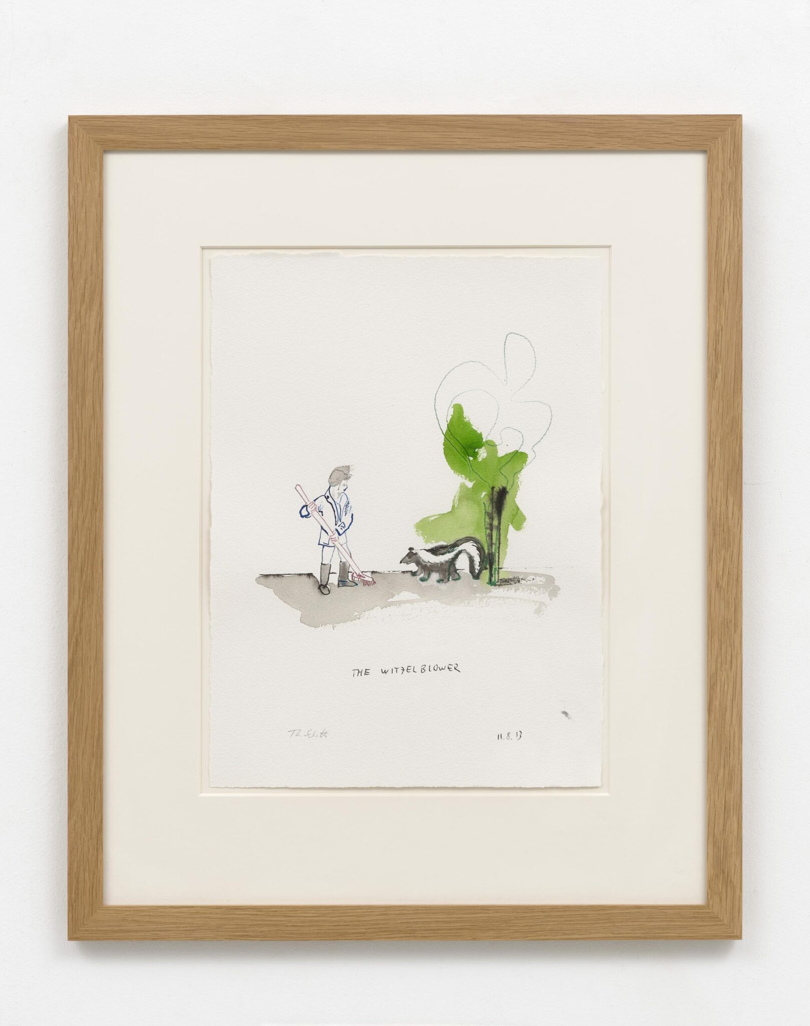 The Witzelblower - Thomas Sch&uuml;tte 