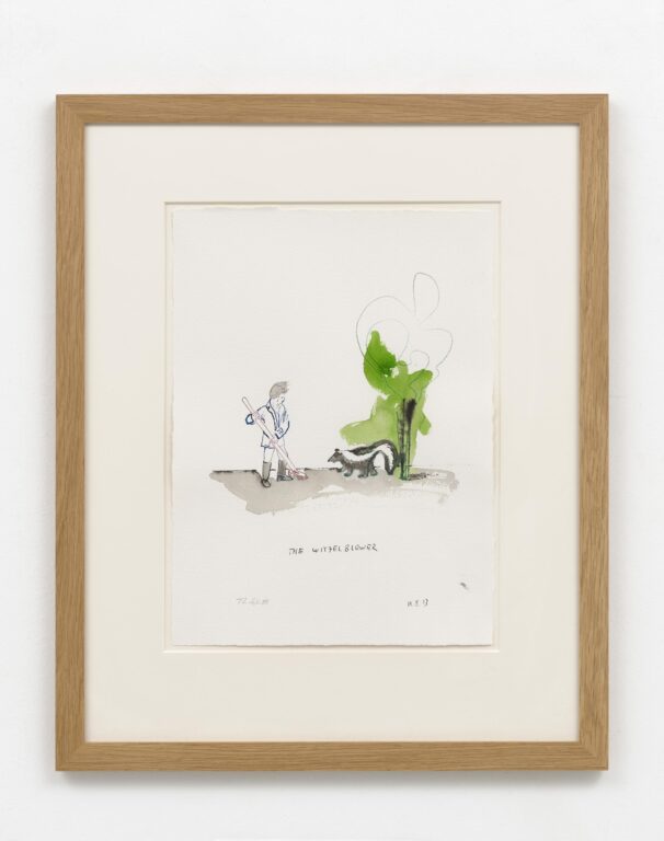 The Witzelblower - Thomas Schütte 