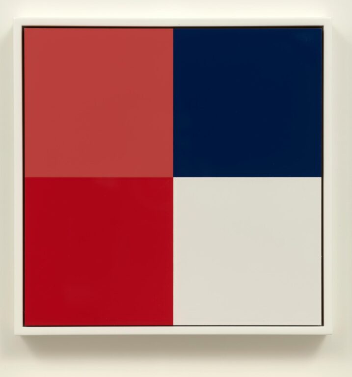 Quattro Colori  (904-5) - Gerhard Richter 