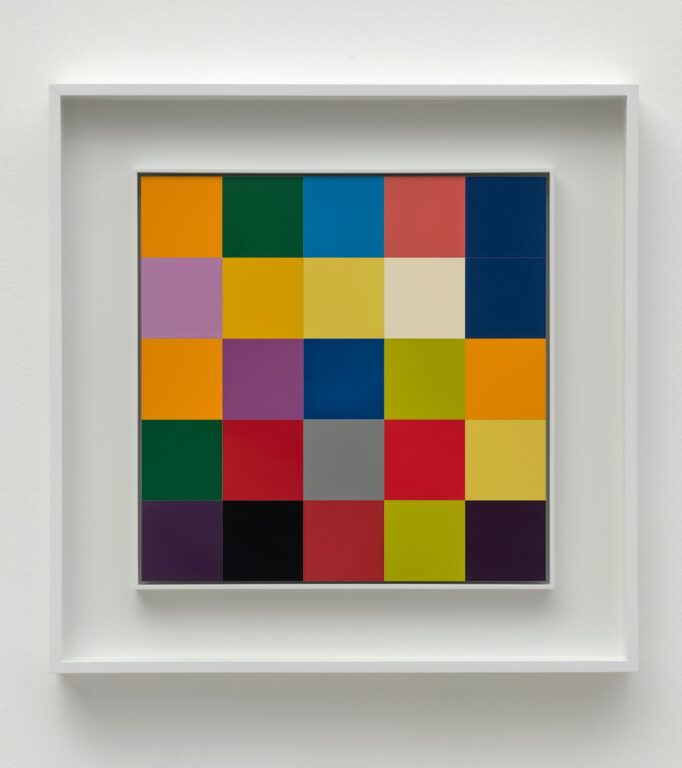 25 Farben (CR 902-20) - Gerhard Richter 