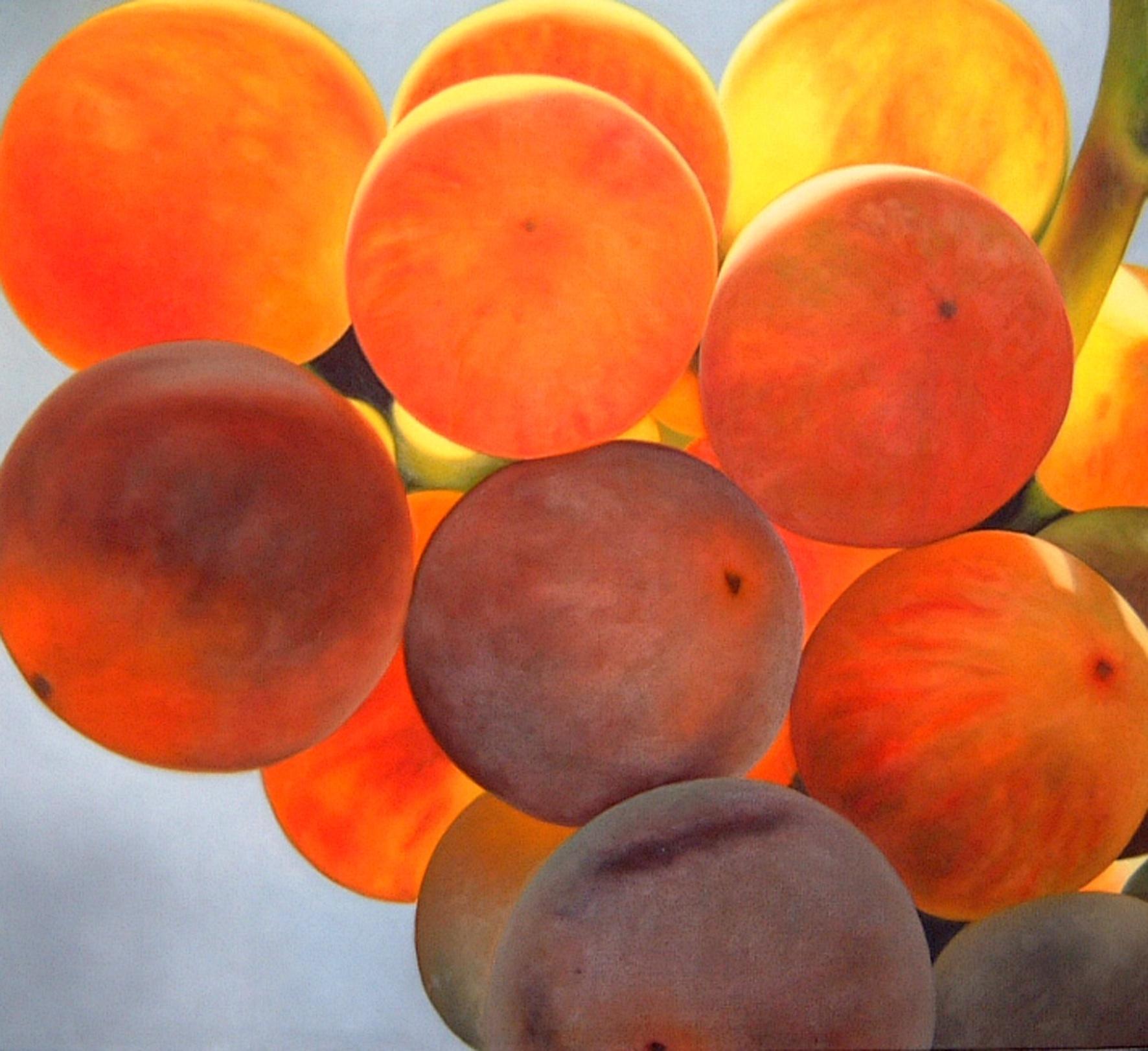 Ohne Titel (Trauben) - Karin Kneffel 