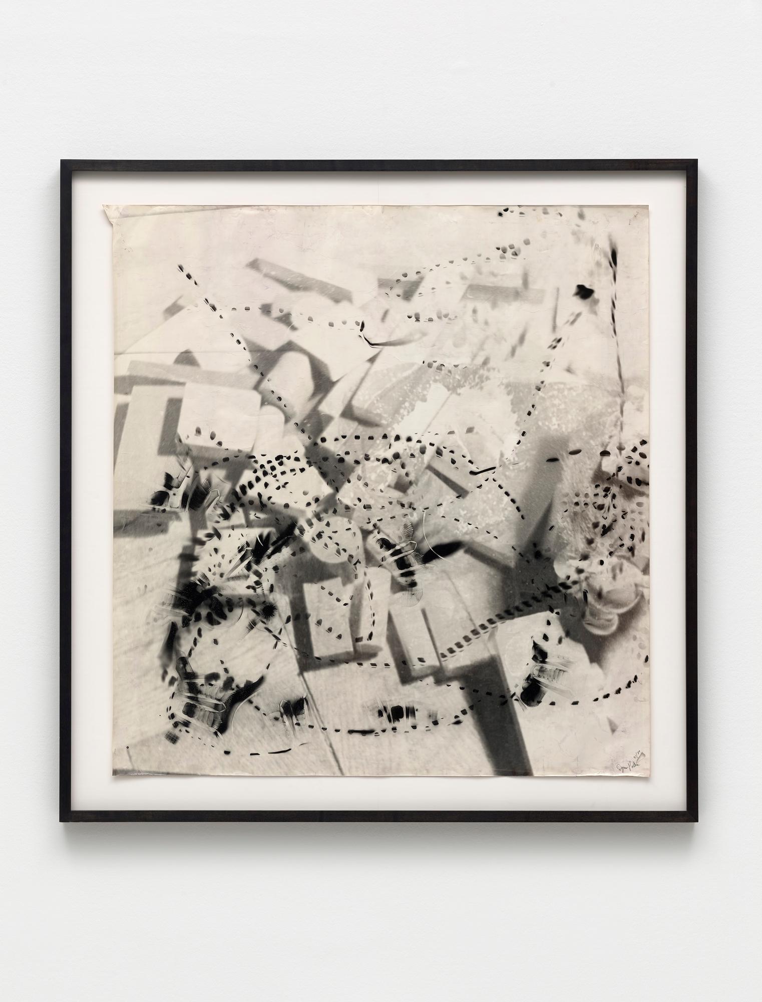 Tr&uuml;mmerhaufen (Heap of Ruins) - Sigmar Polke 