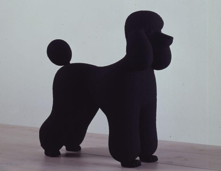 Pudel - Katharina Fritsch 