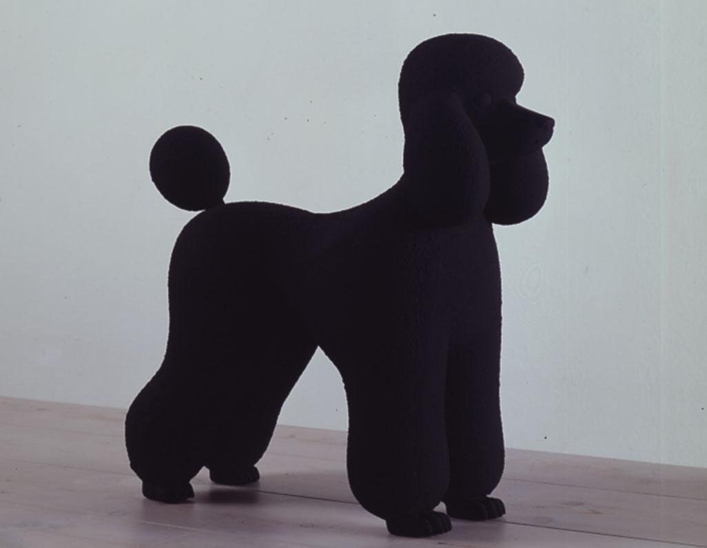 Pudel - Katharina Fritsch 