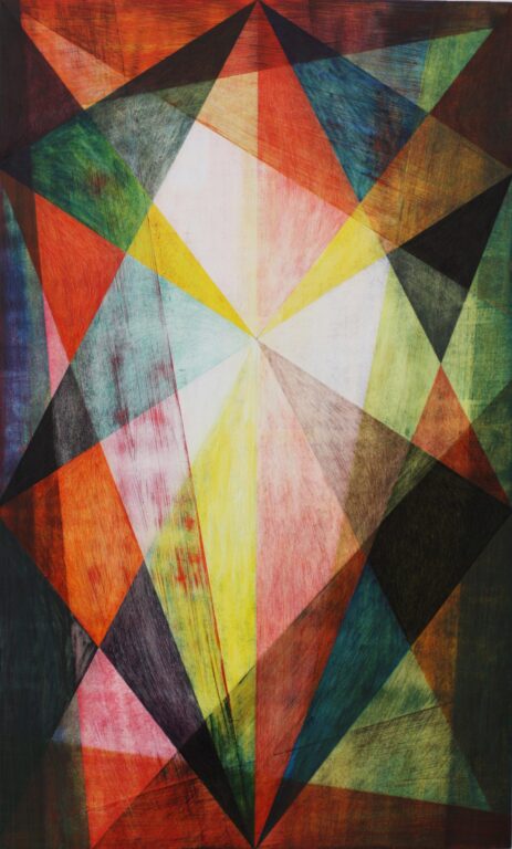 Abstraktion, Licht & Farbe - Antonio Calderara, Bernd Ribbeck, Blinky Palermo, Emil Schumacher, Etel Adnan, Fred Sandback, Gerhard Richter, Gotthard Graubner, IMI Knoebel, Sigmar Polke, Wilhelm Mundt 