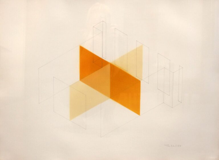 Shadow Room - Fred Sandback 