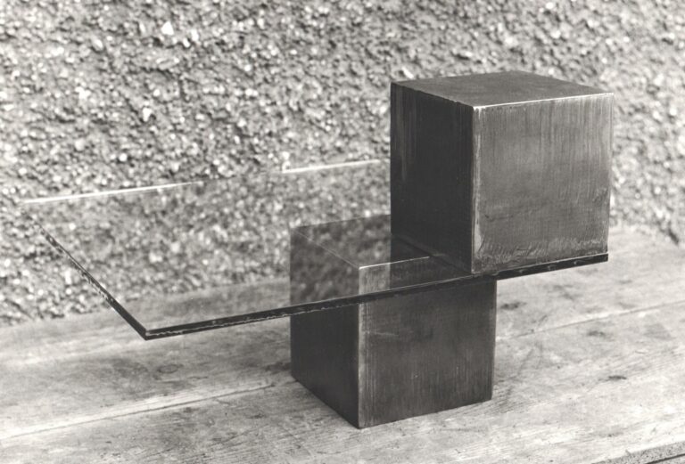 Diagonal – Verschiebung - Alf Lechner 