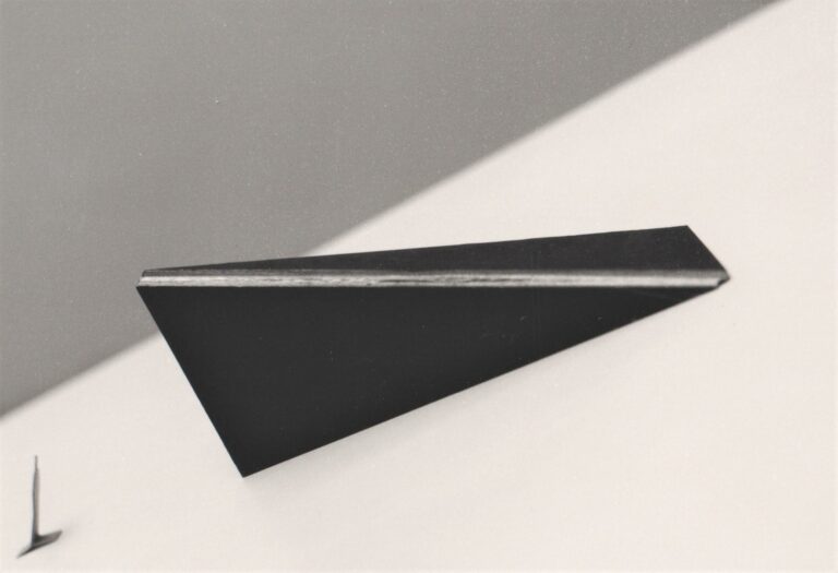 Topographische Skulptur - Alf Lechner 