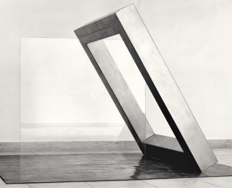 Rahmenkonstruktion - Alf Lechner 