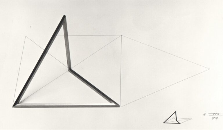 Flächenabwicklung VIII - Alf Lechner 