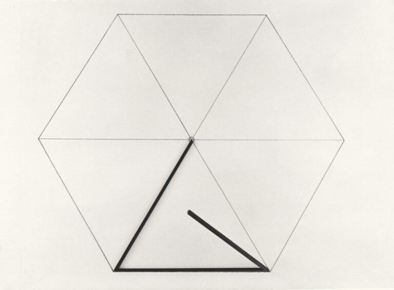 Tetraeder – Subtraktion / 6 Phasen - Alf Lechner 