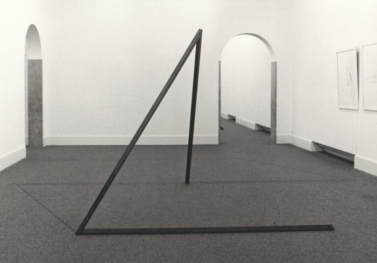 Tetraeder – Subtraktion / 6 Phasen - Alf Lechner 