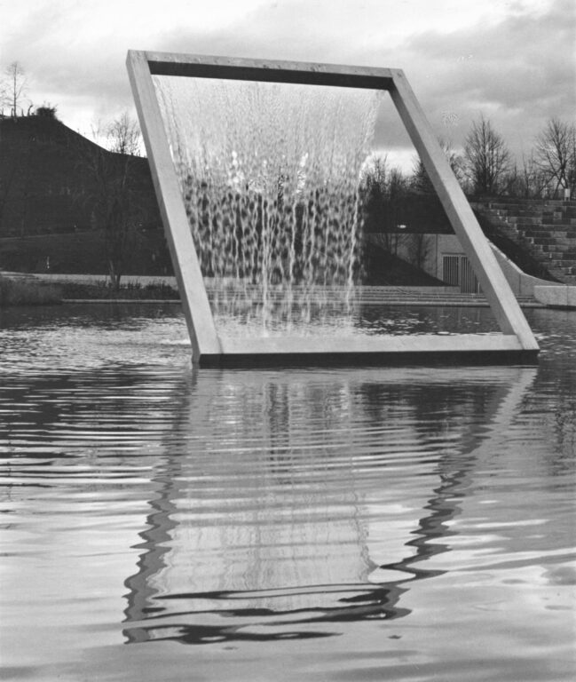 IGA – Wasserwand - Alf Lechner 