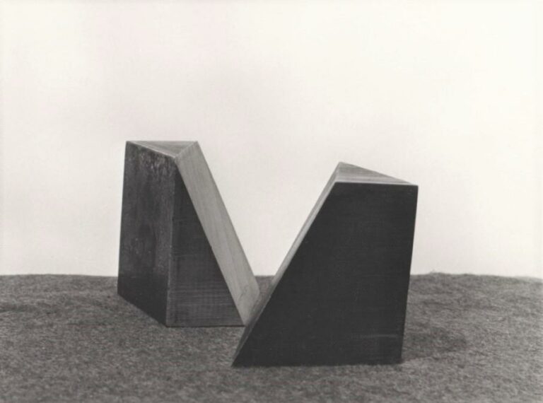 Schnitt durch Raumdiagonale VII / 3 - Alf Lechner 