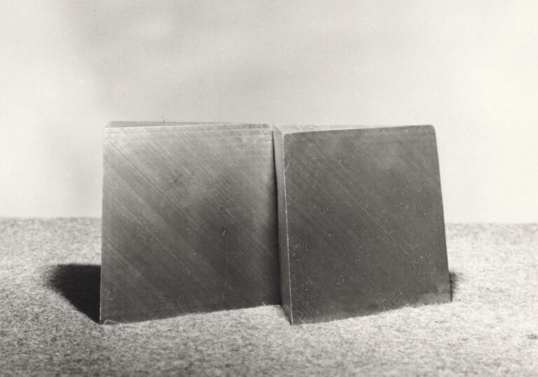 Schnitt durch Raumdiagonale VII / 4 - Alf Lechner 