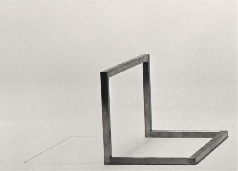 Flächenabwicklung VII - Alf Lechner 