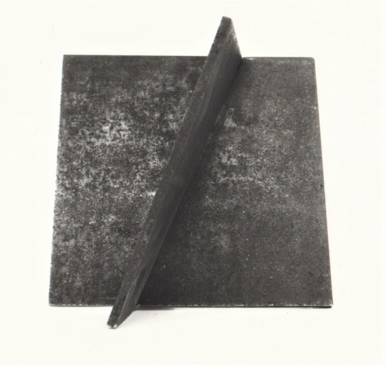 Flächendurchdringung / Quadrate - Alf Lechner 