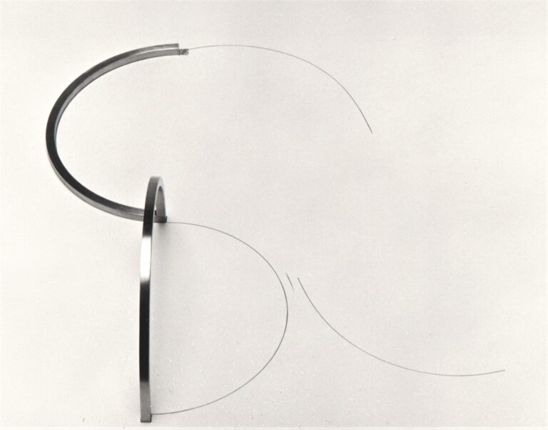 Flächenabwicklung III - Alf Lechner 