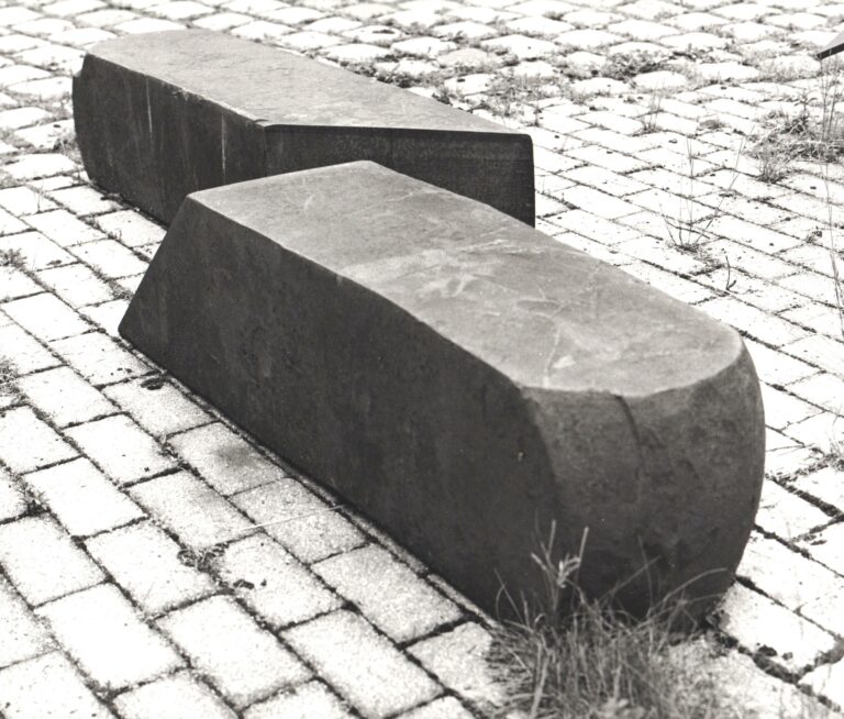 Vierkantkörper mit Teilung - Alf Lechner 