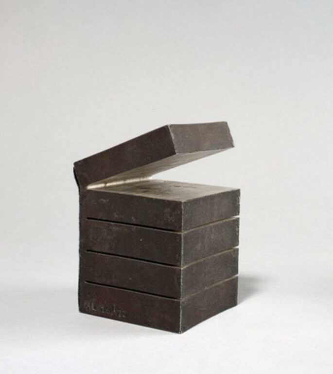 Ohne Titel - Alf Lechner 