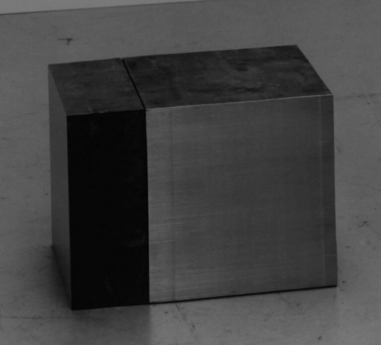 Quadrat – Konstellation VI - Alf Lechner 