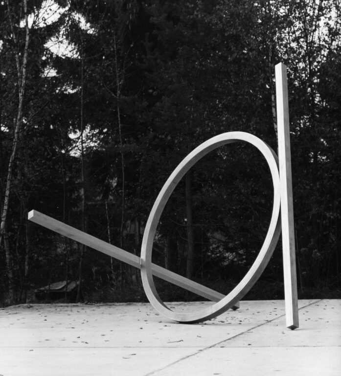 Tetraeder – Subtraktion mit Ring - Alf Lechner 